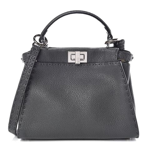 fendi peekaboo mini selleria